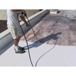 Seamless roofing - Elastodeck Seamless roofing - Elastodeck