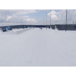 Seamless roofing - Elastodeck Seamless roofing - Elastodeck