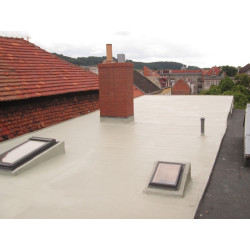 Seamless roofing - Elastodeck Seamless roofing - Elastodeck