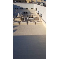 Seamless roofing - Elastodeck Seamless roofing - Elastodeck