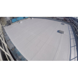 Seamless roofing - Elastodeck Seamless roofing - Elastodeck