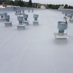 Seamless roofing - Elastodeck Seamless roofing - Elastodeck