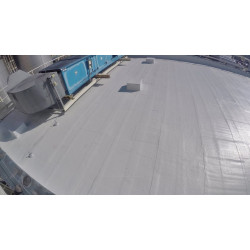 Seamless roofing - Elastodeck Seamless roofing - Elastodeck
