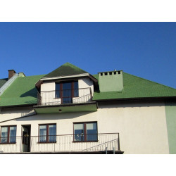 Paint for roof shingles, asphalt panels - Elastodeck Paint for roof shingles, asphalt panels - Elastodeck