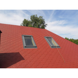 Paint for roof shingles, asphalt panels - Elastodeck Paint for roof shingles, asphalt panels - Elastodeck