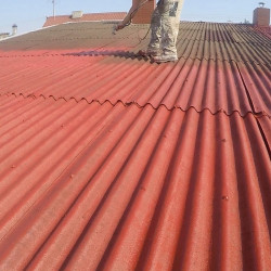 Paint for roof shingles, asphalt panels - Elastodeck Paint for roof shingles, asphalt panels - Elastodeck