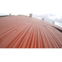 Paint for roof shingles, asphalt panels - Elastodeck Paint for roof shingles, asphalt panels - Elastodeck