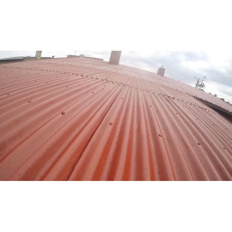 Paint for roof shingles, asphalt panels - Elastodeck Paint for roof shingles, asphalt panels - Elastodeck