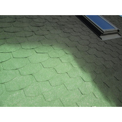 Paint for roof shingles, asphalt panels - Elastodeck Paint for roof shingles, asphalt panels - Elastodeck