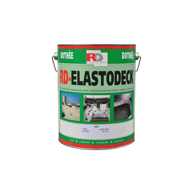 Paint for roof shingles, asphalt panels - Elastodeck Paint for roof shingles, asphalt panels - Elastodeck