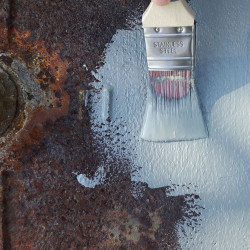 Paint for steel structures, anti-corrosive, fast-drying - Monoguard Paint for steel structures, anti-corrosive, fast-drying - Monoguard