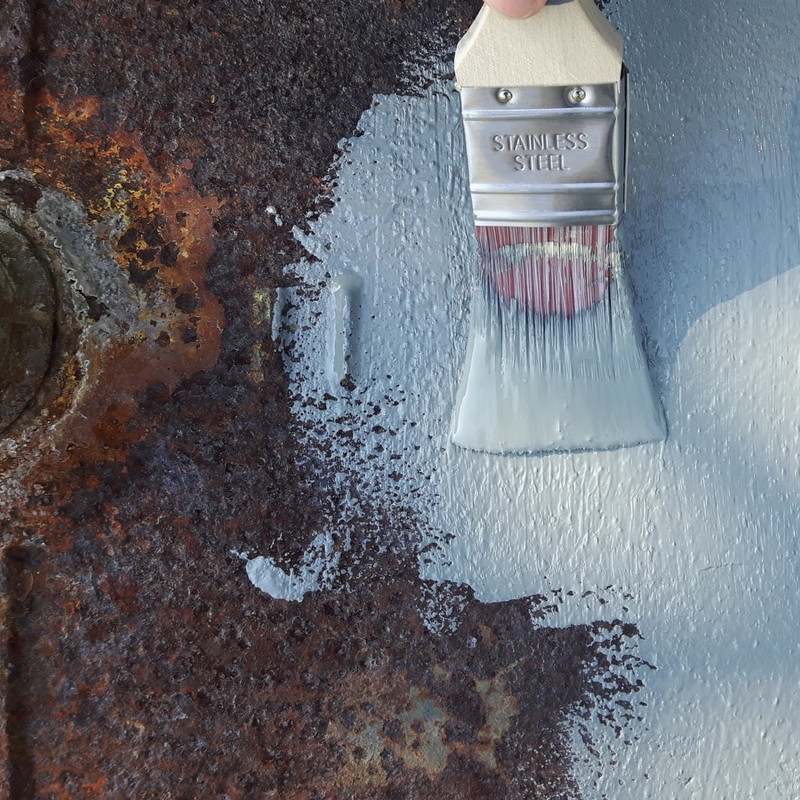 Paint for steel structures, anti-corrosive, fast-drying - Monoguard - Noxan.pl Paint for steel structures, anti-corrosive, fast-drying - Monoguard - Noxan.pl