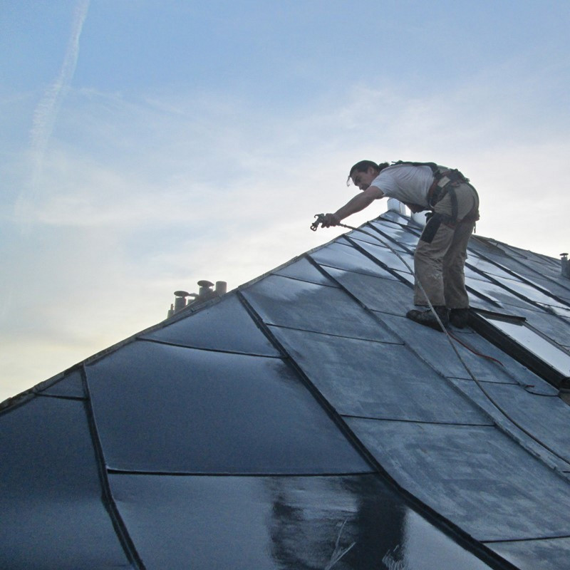 Metal roof paint - Metal Unicoat Metal roof paint - Metal Unicoat