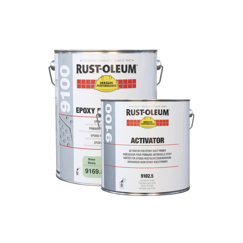 Epoxy primer for rust 9169 Epoxy primer for rust 9169