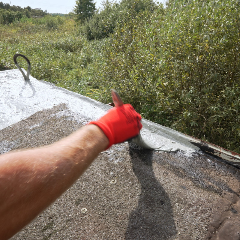 RD-Fiber roof sealing compound RD-Fiber roof sealing compound