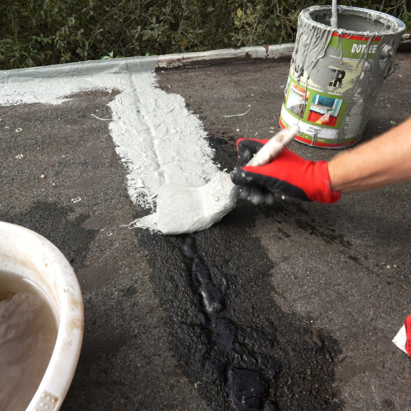 RD-Repair Fiber roof sealing compound RD-Repair Fiber roof sealing compound