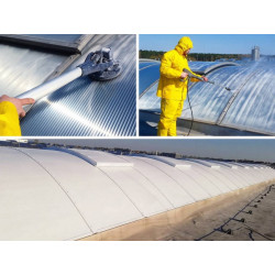 Skylight paint - Multiprim + RD-Aquatop PU Skylight paint - Multiprim + RD-Aquatop PU