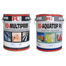 Farba do malowania świetlików - Multiprim + RD-Aquatop PU Farba do malowania świetlików - Multiprim + RD-Aquatop PU