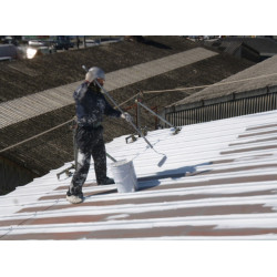 Farba redukująca nagrzewanie dachu Thermoflex Farba redukująca nagrzewanie dachu Thermoflex