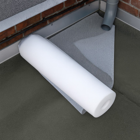 Siatka / włóknina wzmacniająca do dachu