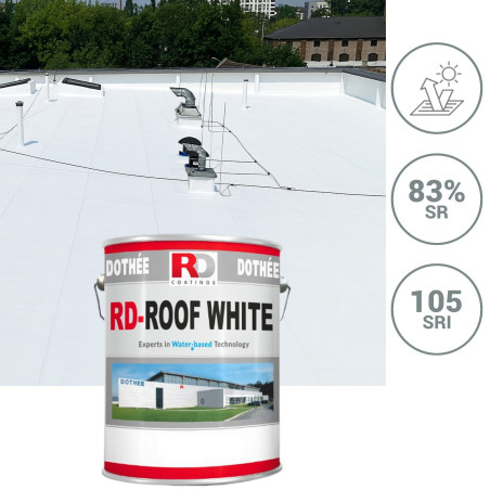 RD-Roof White reflective paint