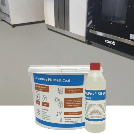 Antistatic renovation paint - DoPox® ConductiveCoat 50-30