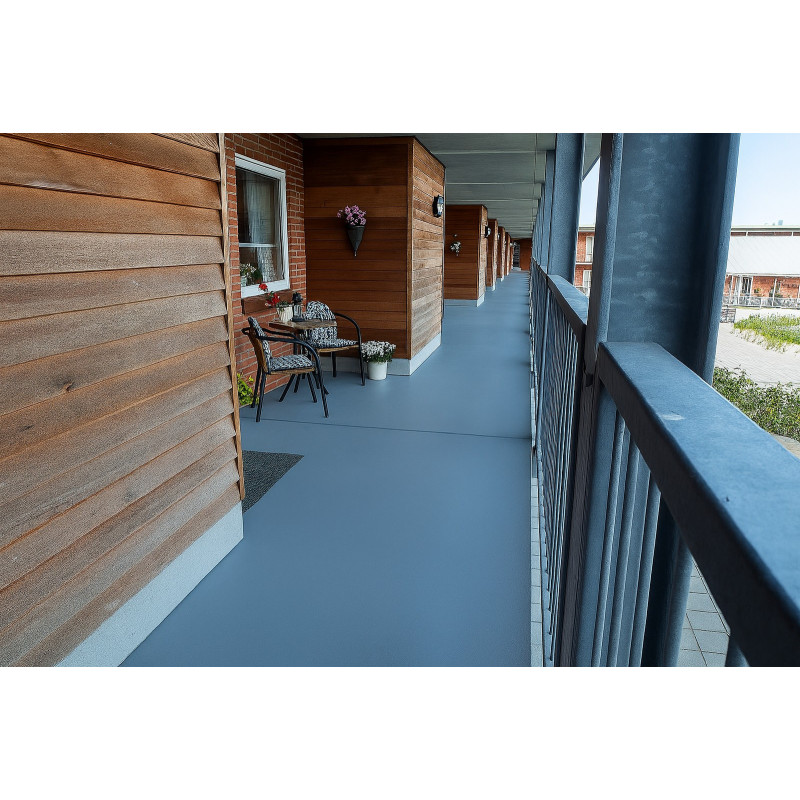 Two-component terrace surface/varnish - Hydrograff HP Two-component terrace surface/varnish - Hydrograff HP