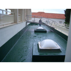 Two-component terrace surface/varnish - Hydrograff HP Two-component terrace surface/varnish - Hydrograff HP