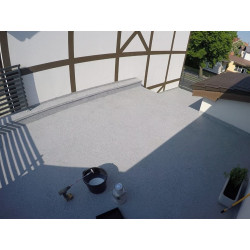 Two-component terrace surface/varnish - Hydrograff HP Two-component terrace surface/varnish - Hydrograff HP