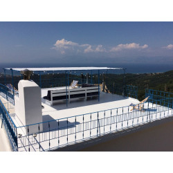 Painting the terrace and balcony - RD-Aquatop PU Painting the terrace and balcony - RD-Aquatop PU