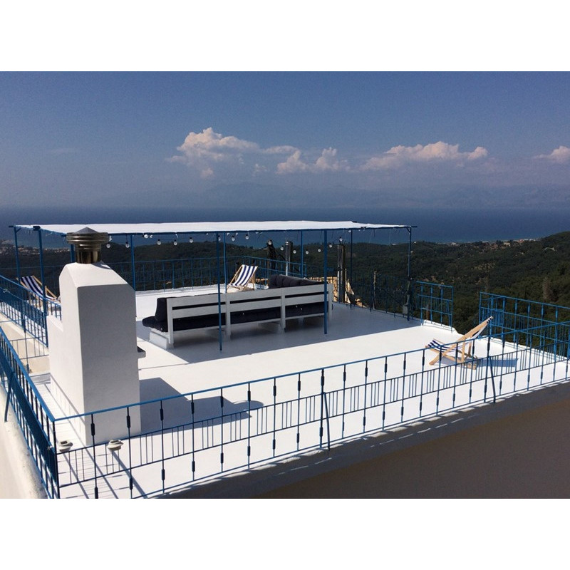 Painting the terrace and balcony - RD-Aquatop PU Painting the terrace and balcony - RD-Aquatop PU