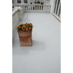 Painting the terrace and balcony - RD-Aquatop PU Painting the terrace and balcony - RD-Aquatop PU