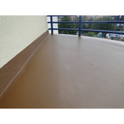Painting the terrace and balcony - RD-Aquatop PU Painting the terrace and balcony - RD-Aquatop PU