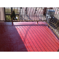 Painting the terrace and balcony - RD-Aquatop PU Painting the terrace and balcony - RD-Aquatop PU