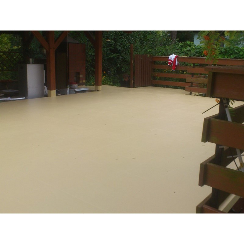 Painting the terrace and balcony - RD-Aquatop PU Painting the terrace and balcony - RD-Aquatop PU