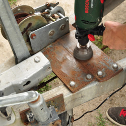 Preparation for rust - Rust modifier Q607 Preparation for rust - Rust modifier Q607