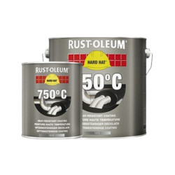 Farba na wysokie temperatury Hard Hat 750ºC Farba na wysokie temperatury Hard Hat 750ºC