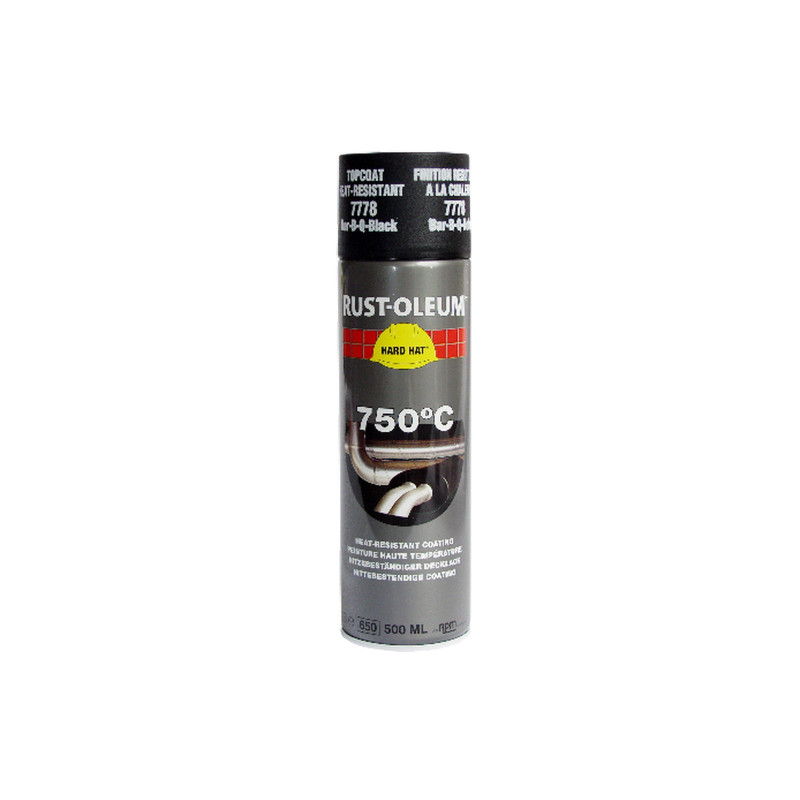 Hard Hat 750°C heat-resistant spray paint Hard Hat 750°C heat-resistant spray paint