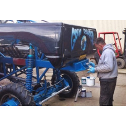 JCB yellow paint after 1990. - Paint JCB yellow paint after 1990. - Paint