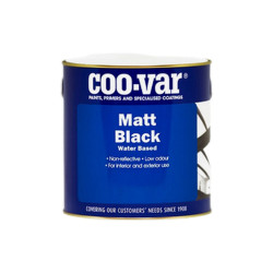 Czarna farba do ścian matowa Matt Black Water Based Czarna farba do ścian matowa Matt Black Water Based