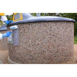 Renewable coating for anti-graffiti protection Vernacryl 30 Renewable coating for anti-graffiti protection Vernacryl 30