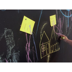 Blackboard magnetic paint Blackboard magnetic paint