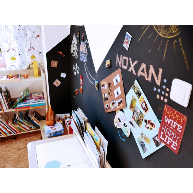 Blackboard magnetic paint Blackboard magnetic paint