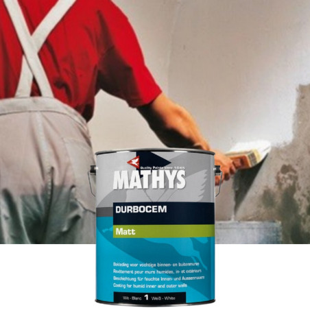 Durbocem - paint for damp walls