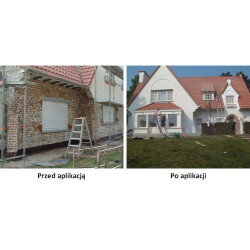 Farba strukturalna Elastoflex Quartz Farba strukturalna Elastoflex Quartz