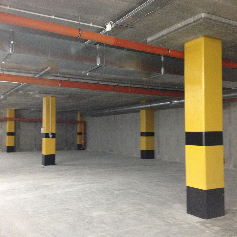 Paint for pillars, posts G136 Paint for pillars, posts G136