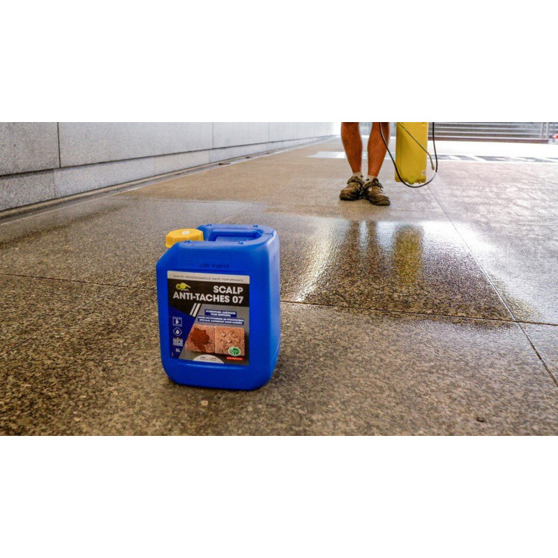 Hydrophobic impregnate for paving, concrete - Scalp Anti-Taches 07 - Noxan.pl Hydrophobic impregnate for paving, concrete - Scalp Anti-Taches 07 - Noxan.pl