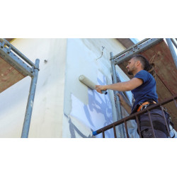 Non-woven facade reinforcement fabric Non-woven facade reinforcement fabric