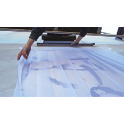 Non-woven facade reinforcement fabric Non-woven facade reinforcement fabric