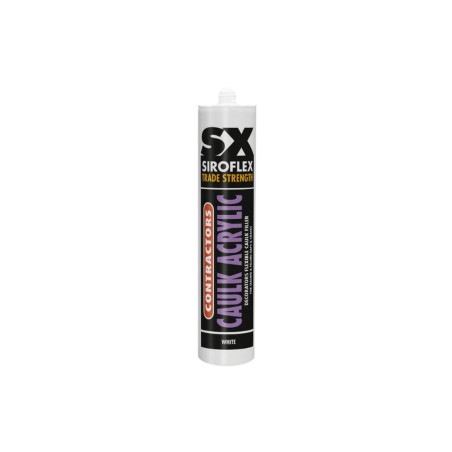 SX Contractors acrylic sealant